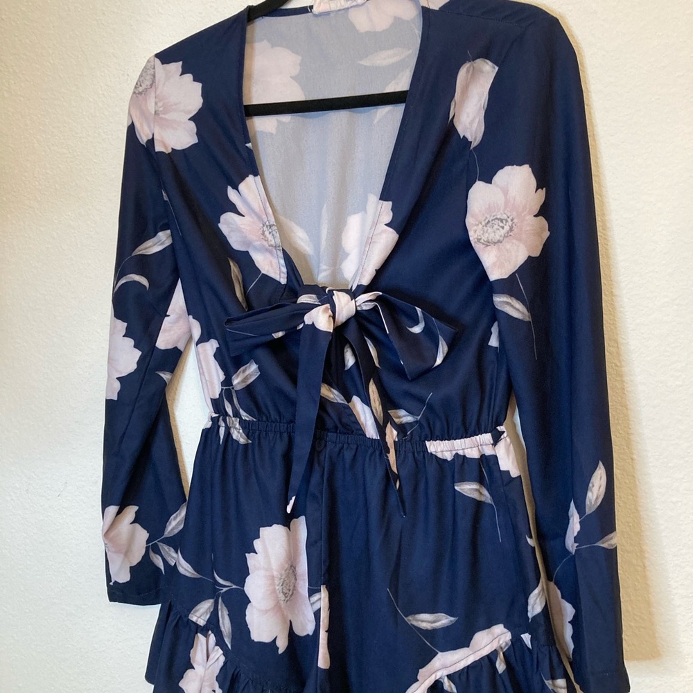 Latiste blue romper